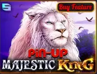 Majestic King - PIN UP